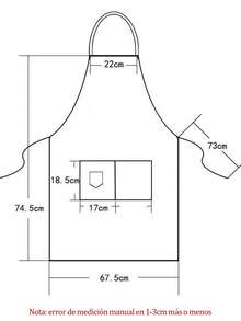 Aprons,Kitchen,Bathroom,Home,Household Suppliers - Coffee Brown - View 2