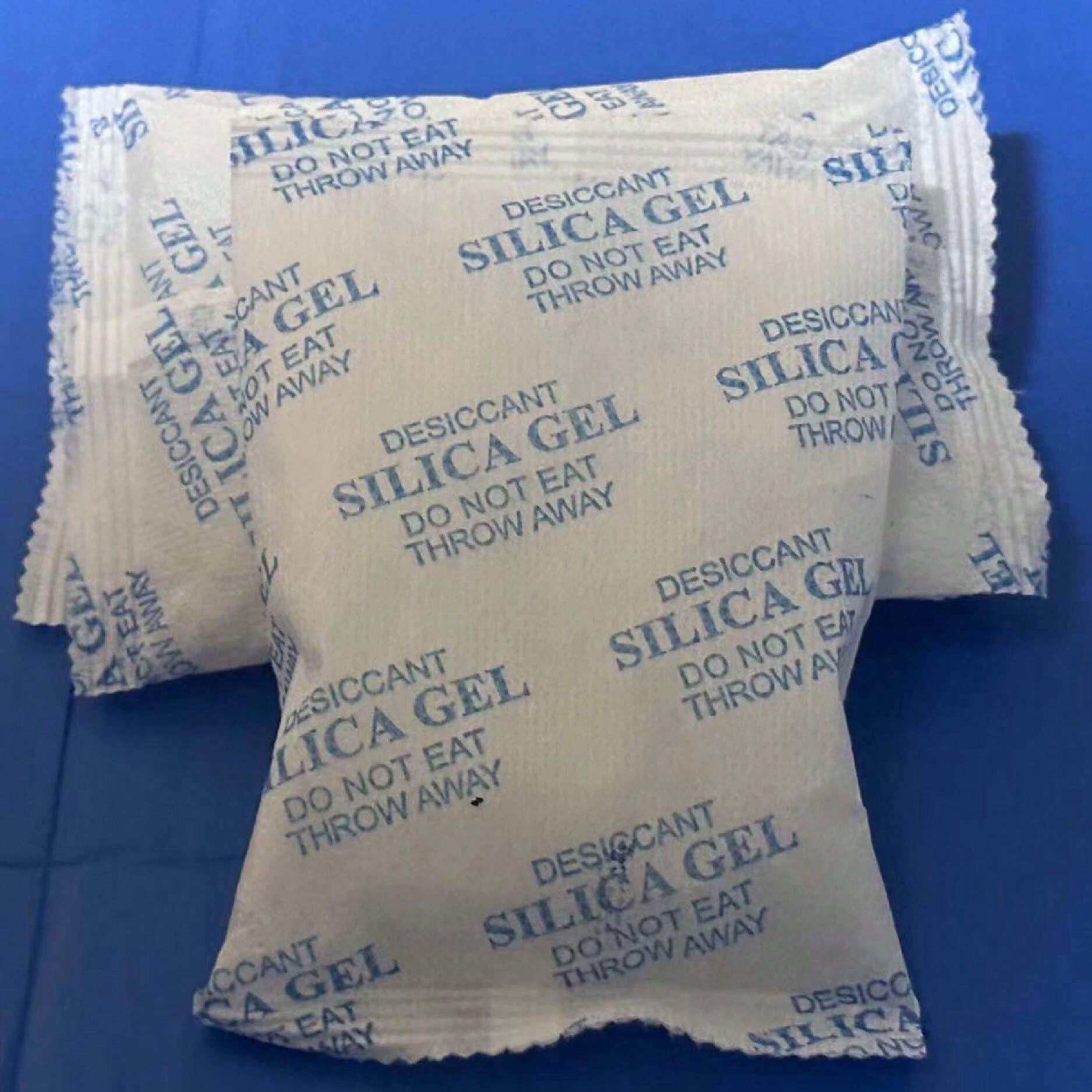 1PC Silica Gel Packs, Transparent Desiccant, Desiccant Packets For