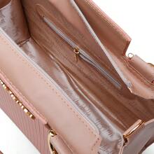 Original Women's Quality Bag High Strength And Multifunctional Capacity + Removable Cross Shoulder Strap 60% OFF - Coral Orange - View 3