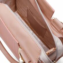 Original Women's Quality Bag High Strength And Multifunctional Capacity + Removable Cross Shoulder Strap 60% OFF - Coral Orange - View 4
