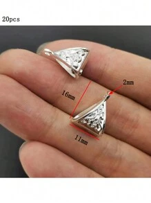 4Color 20 Types Of Three-Way Connecting Beads Alloy For Bracelet Necklace Pendant DIY Handmade Jewelry Accessories Making R224