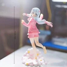 Handgemachte Puppe, Anime-Figur, süße und schöne Mädchen Modellfigur, Geburtstagsgeschenk - Verschiedenfarbig - Übersicht 2