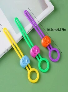 1pc/3pcs/4pcs/5pcs/10pcs/15pcs Bread & Food Sealer Clamp With Multi-Purpose Sealing Machine Clips, Reusable Zip Lock Food Bag Sealing Cord