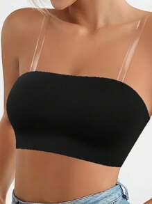 Women Strapless Bra Seamless Invisible Bra Tube Bra No Pad Beauty Back Breathable Wireless Wedding Brassiere Push Up Bras Sexy Female Lingerie Underwear