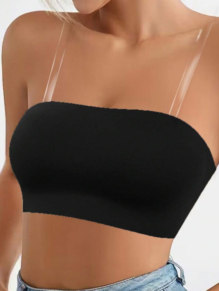 Women Strapless Bra Seamless Invisible Bra Tube Bra No Pad Beauty Back Breathable Wireless Wedding Brassiere Push Up Bras Sexy Female Lingerie Underwear