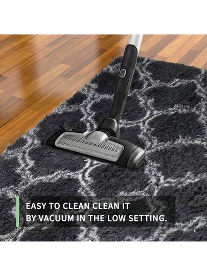 Piece Fluffy Shaggy Living Room Rug,Tie Dye Ultra Zachte Bedroom Vloer Carpet, Non Slip Indoor Mat, Home Kids view 6