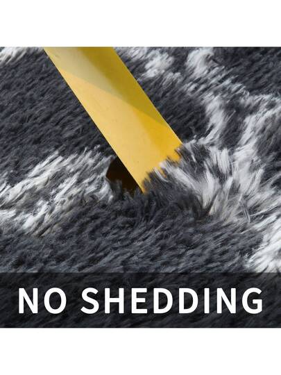 Piece Fluffy Shaggy Living Room Rug,Tie Dye Ultra Zachte Bedroom Vloer Carpet, Non Slip Indoor Mat, Home Kids view 5