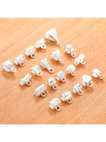 4Color 20 Types Of Three-Way Connecting Beads Alloy For Bracelet Necklace Pendant DIY Handmade Jewelry Accessories Making R224
