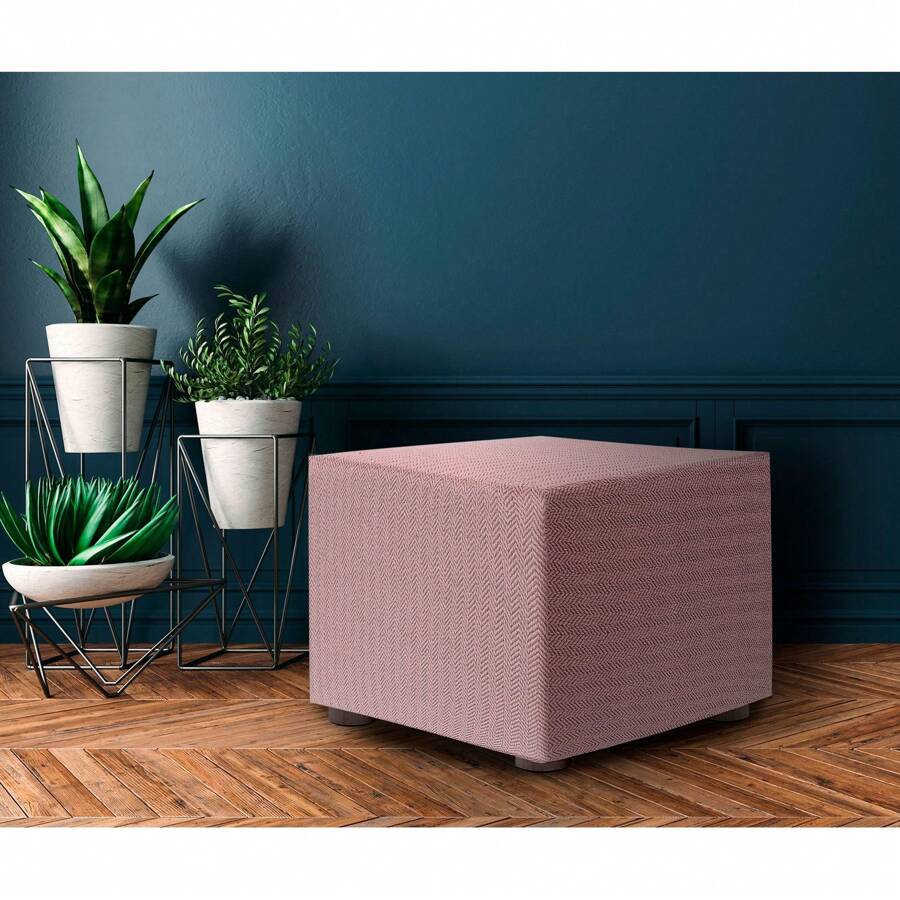 Eysa BiElastic Jacquard Bean Bag Cover 40x40 Extra Soft Touch Bean