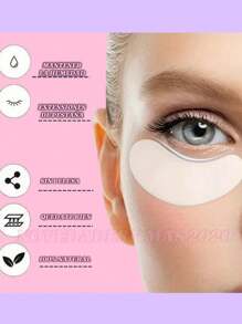 Kit 352 Piezas Para Extensión De Pestañas, Ventilador + Nanomister+50 Cepillos Glitter+ 100 Microbrus Glitter+50 Lip Brush Glitter+50 Pares Parches+100 Anillos para Adhesivo - Multicolor - Ver 11