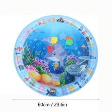 1件装猫玩具互动游戏垫，室内猫玩具水床，宠物夏季清凉旅行垫，适合猫狗使用 - 彩色 - 查看 7