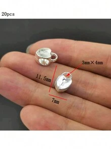 4Color 20 Types Of Three-Way Connecting Beads Alloy For Bracelet Necklace Pendant DIY Handmade Jewelry Accessories Making R224