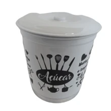 5-Piece White Food Set - Aluminum - 白色 - 查看 4