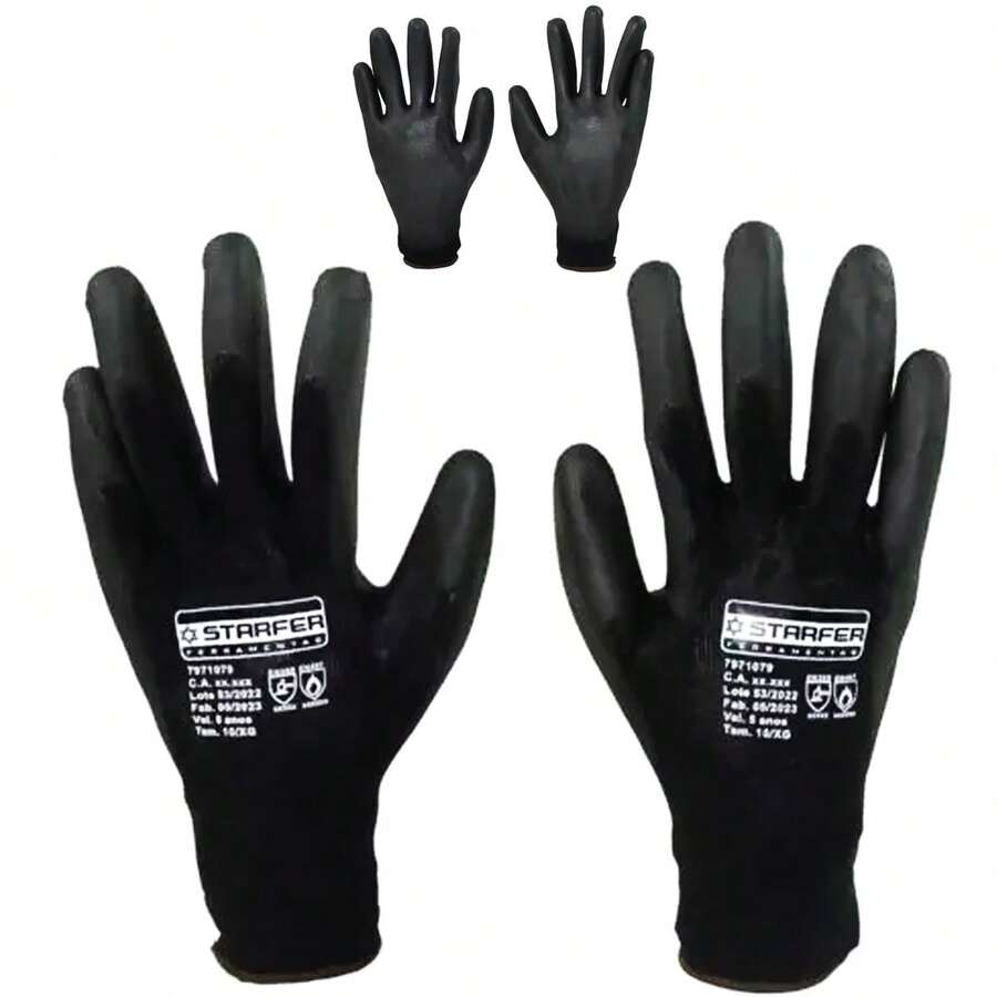 Disposable Safety Gloves - 特大號/10 - 查看 1