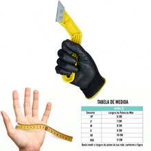 Disposable Safety Gloves - 特大號/10 - 查看 5