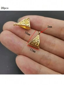 4Color 20 Types Of Three-Way Connecting Beads Alloy For Bracelet Necklace Pendant DIY Handmade Jewelry Accessories Making R224