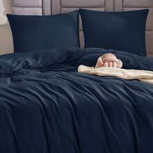 mohap Duvet Covers Sets - Blue - View 5