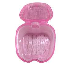 Deluxe Denture Case - Spacious Holder With Ventilated Cup, Detachable Strainer Basket, And Travel-Friendly Design For Thorough Cleaning And Storage - Essential For Daily Care And Travel, Portable Accessories Storage - Multicolor - View 12