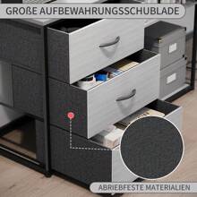 Devoko Desks & Workstations - Grey - View 4