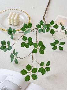 1pc/3pcs Greenery Stems Faux Branches For Vase 27.6Inch Fake Greenery With Olive Branches Artificial Plants Outdoor For For Garden Office Home Desk Decoration - Green - View 8