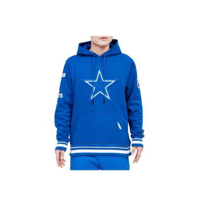 Pro Standard Dallas Cowboys Retro Classic Blue Hoodie FDC543516-DBL