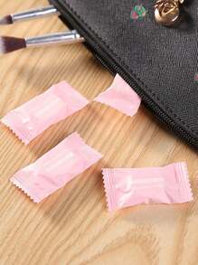 Disposable Towel Compressed Portable Travel,Disposable Face Towel, Suitable For Sensitive Skin And Used As Cleansing Towelettes, Compressed Towels Portable Disposable Mini Compressed Coin Tissue Toilet Paper Tablets For Travel, Camping, Hiking, Sport, Beauty Salon, Travel Essential - No Pattern - View 6