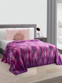 Home Elephant Frazada King Size Nuevos Modelos Térmico - Morado - Ver 1