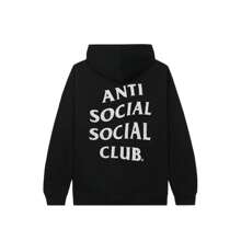 Anti Social Social Club S&D By ASSC Áo hoodie đen - Bộ sưu tập SS21 ASSC - màu đen - Xem 2