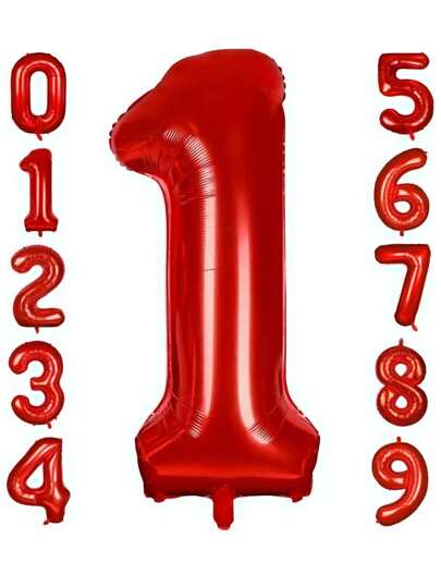 40 Inch Red Number Foil Helium Balloons,Big Polyester Balloons For Birthday Party Decoration,Wedding Anniversary Celebration Anniversary,Number Balloons,Birthday Decorations,Helium,Number Balloons,Birthday Decorations,Birthday Decorations,Number Balloons,Helium,Birthday Decorations,Number Balloons,Red Balloons