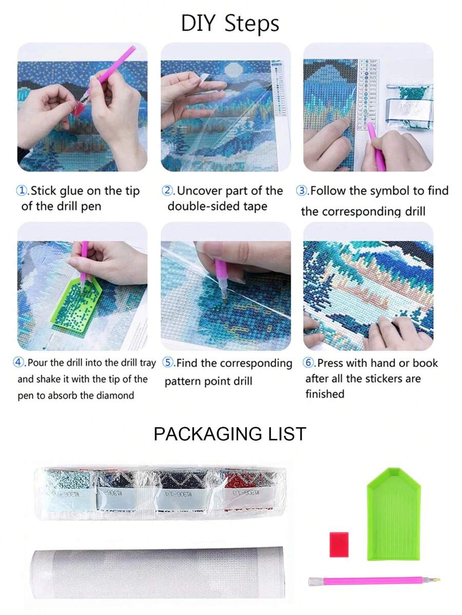 Adult 5D Leopard Print Diamond Painting Kit Full Drills Mosaic Cross