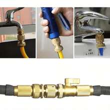 1 Vòi Xịt Sân Vườn Kết Nối Nam Nữ Phụ Kiện Phụ Kiện 6 Phút Khớp Nối Nhanh Bằng Đồng 3/4 Ống Khớp Nối Nhanh - Vàng - Xem 8