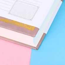 1 Máy tính xách tay dày cổ điển châu Âu, máy tính xách tay dày 100 A5, thích hợp cho văn phòng, đồ dùng học tập - Nhiều màu - Xem 6