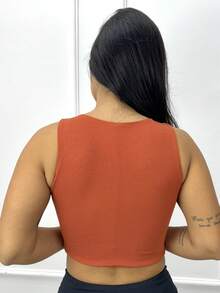 Women Tops - 珊瑚粉 - 查看 3