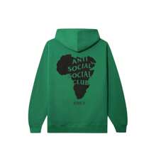 Anti Social Social Club 非洲绿色连帽衫 - FW21 系列 ASSC - 綠色 - 查看 1