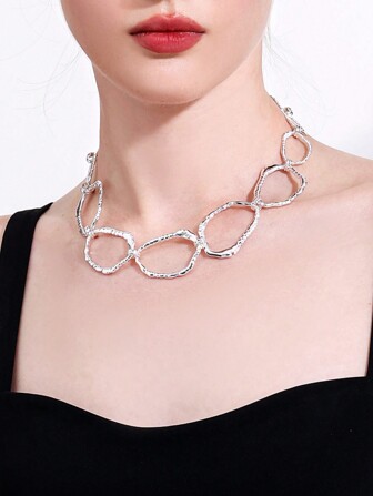 Geometric Decor Necklace