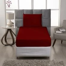 Sheet Sets With Pillowcases - Đỏ - Xem 1