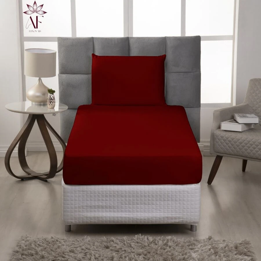 Sheet Sets With Pillowcases - Đỏ - Xem 1