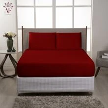 Sheet Sets With Pillowcases - Đỏ - Xem 7
