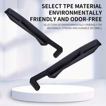 2 Packs TPU Car Seat Gap Filler Organizer With Cup Holder - High-Capacity Slot Insert Storage Box For Automotive Accessories - Black - View 5