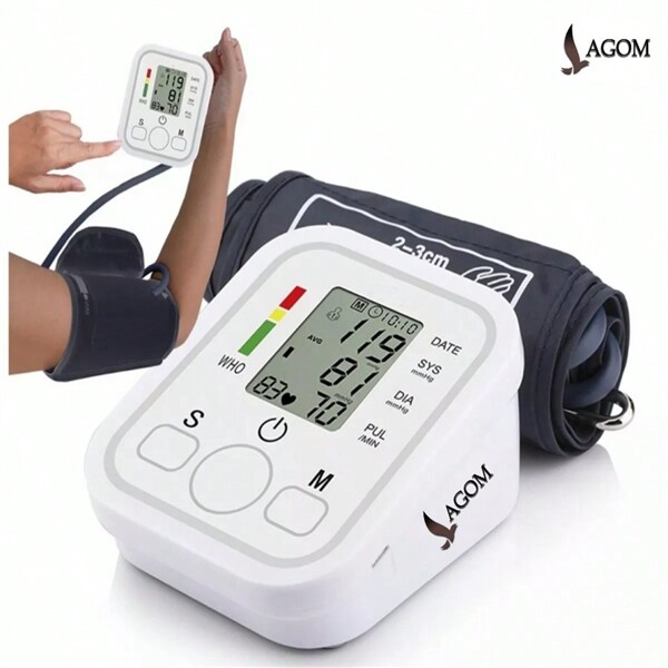 Monitor Presion Arterial Digital Lcd Para Brazo Intellective