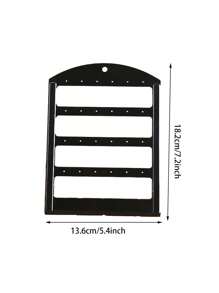 1PC/3PCS/6PCS Jewelry Holder Organizer Earring Organizer With 24 Holes Jewelry Display Storage For Woman Gifts Earring