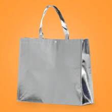 Shopping Bags - Bạc - Xem 4