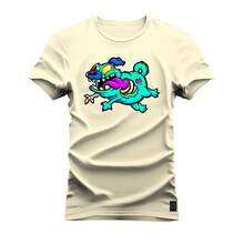 Nexstar Men T-Shirts - Màu be - Xem 1