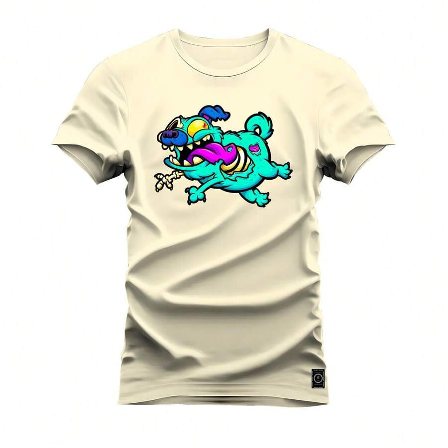 Nexstar Men T-Shirts - Màu be - Xem 1