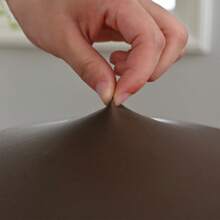 Funda redonda impermeable para taburete de barra de 17-18 pulgadas con bandas elásticas, funda lavable para la sala de estar, dormitorio, PU - Multicolor - Ver 7