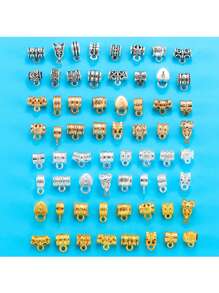 4Color 20 Types Of Three-Way Connecting Beads Alloy For Bracelet Necklace Pendant DIY Handmade Jewelry Accessories Making R224