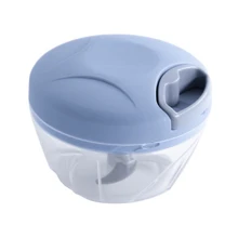 Knoblauchquetscher, Mini Knoblauch-Zerkleinerungsmaschine, manuelle Knoblauchpresse, Küchenknoblauchzerkleinerer, Knoblauchschneider, Ingwerquetscher, ideal zum Zerkleinern von Knoblauch, Ingwer, Nüssen