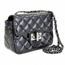 Women Shoulder Bags - 黑色 - 查看 2