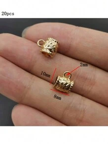 4Color 20 Types Of Three-Way Connecting Beads Alloy For Bracelet Necklace Pendant DIY Handmade Jewelry Accessories Making R224