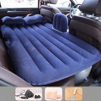 Easypie Selection Auto-luchtbed, opblaasbaar slaapkussen en matras, draagbare buitencampingmatras, een must-have voor vakanties, vakanties, zomer, reizen